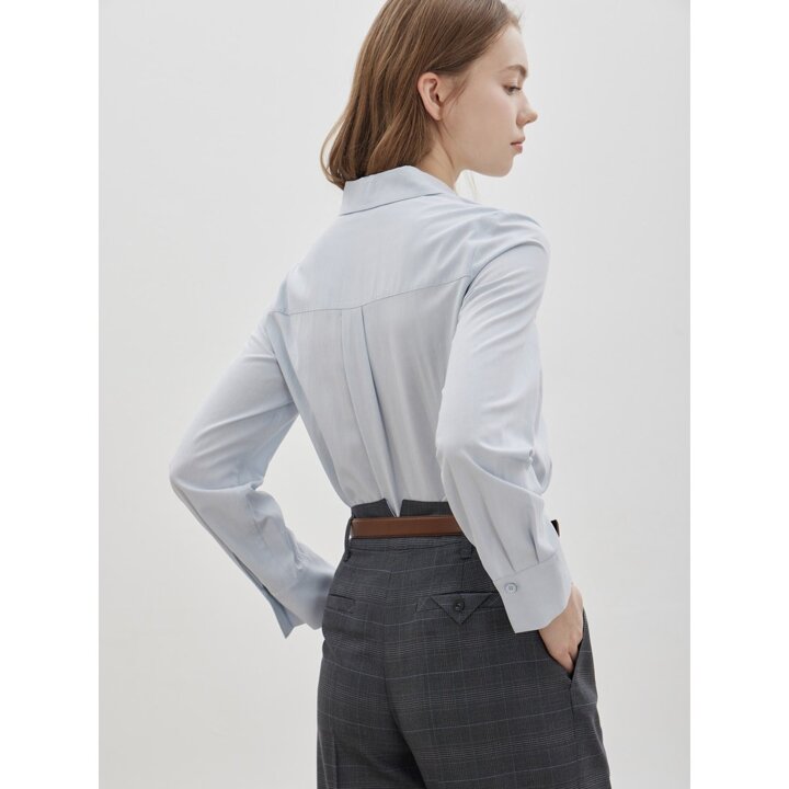 (신세계 사우스시티)뷔스티에 레이어드 셔츠 블라우스 C262MSC032