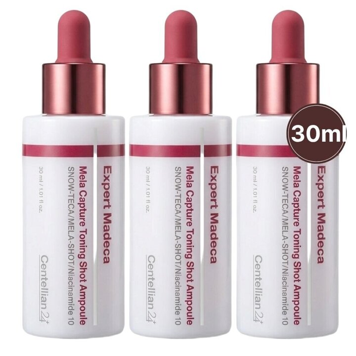 센텔리안24 동국제약 마데카앰플 멜라캡처 토닝샷 앰플 30ml 3개