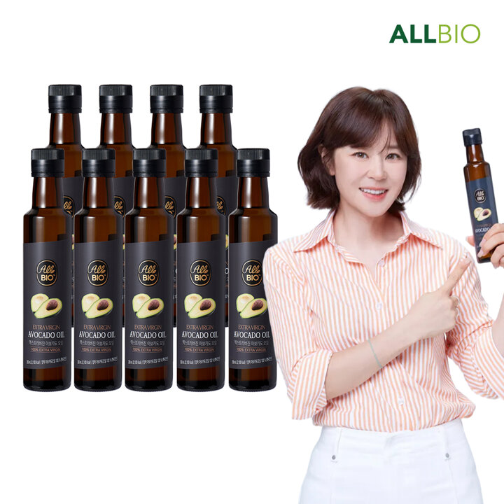 [올바이오] 아보카도 오일 250ml x 9병