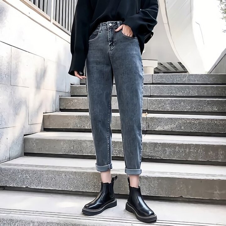 [SALE] 여성 청바지 데님 팬츠 바지 게스 흑청