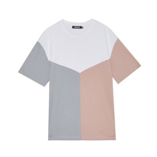남성) 3도 절개배색 리젠MESH 반팔 티셔츠_AM2WTS405-WH