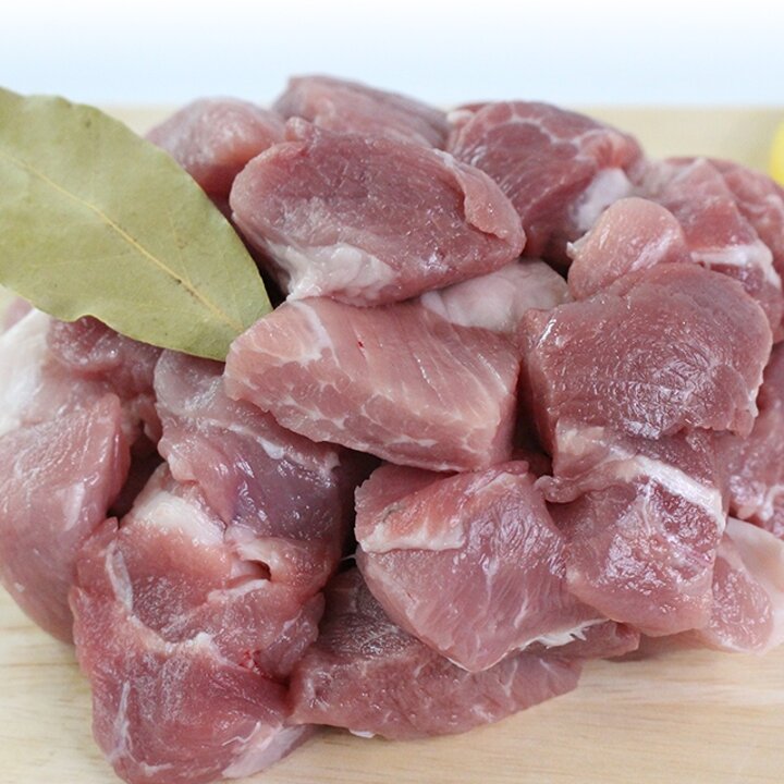 보성녹차 먹인 한돈 앞다리살(찌개용)1kg(500gx2팩)