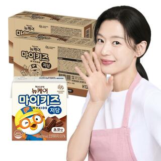 [대상웰라이프] 뉴케어 마이키즈 저당 초코맛 (150mlx24팩), 2박스