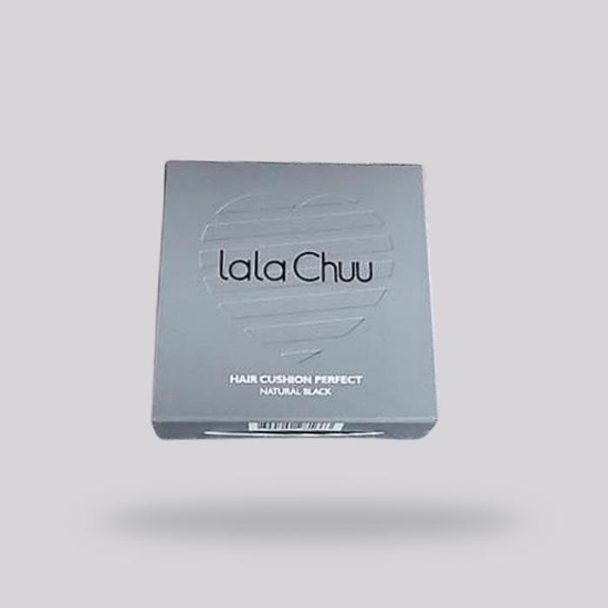 [LALACHUU] 시즌3 라라츄 헤어 커버 쿠션 퍼펙트 내추럴블랙 본품+리필