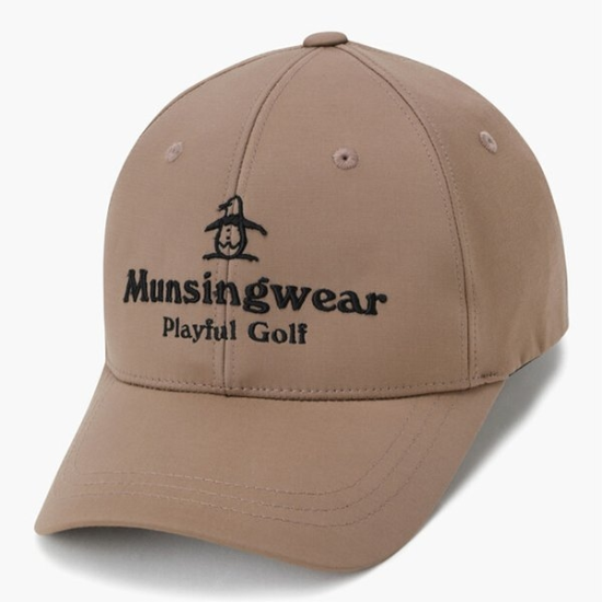 신세계백화점몰_통합출고(6009_W000000002) (신세계강남점)남성 로고자수 6각캡 MR321MCP71 BEGE