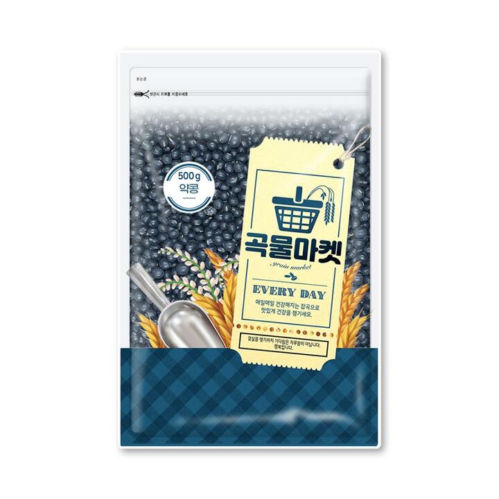 [더프레시] 곡물마켓 약콩 500g