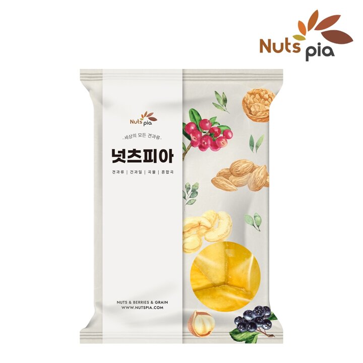 [넛츠피아] 건망고 슬라이스 1kg