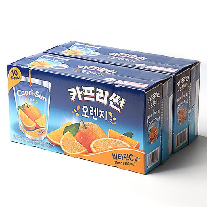 카프리썬[오렌지] 200ml x 20개