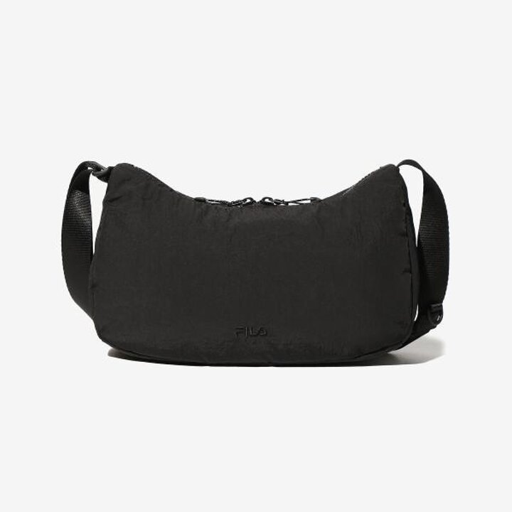 (광주신세계)[FILA] 경량 호보 크로스백 (FS3BCG3333X BLK)