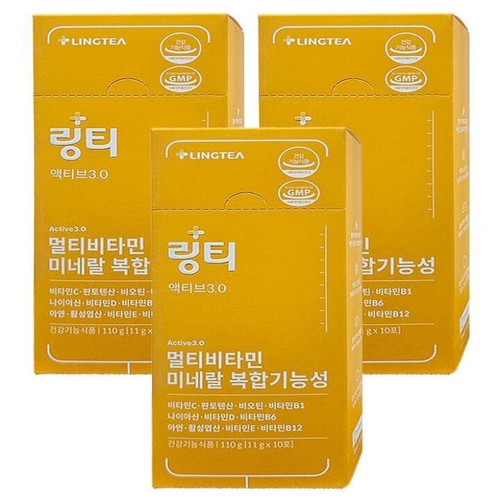 링티액티브3.0멀티비타민미네랄3박스30포(SH)