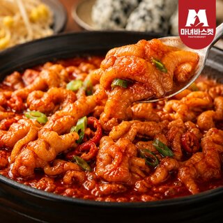 [마녀바스켓] 신당동 무뼈 국물닭발 500g (떡볶이맛)