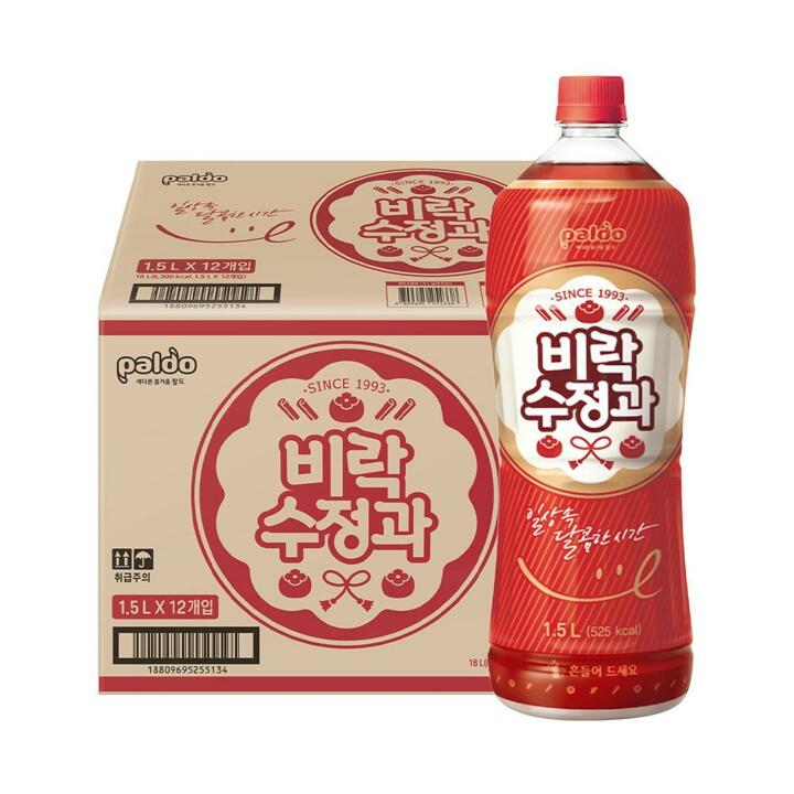 [G] 팔도 비락수정과 1.5L 12입