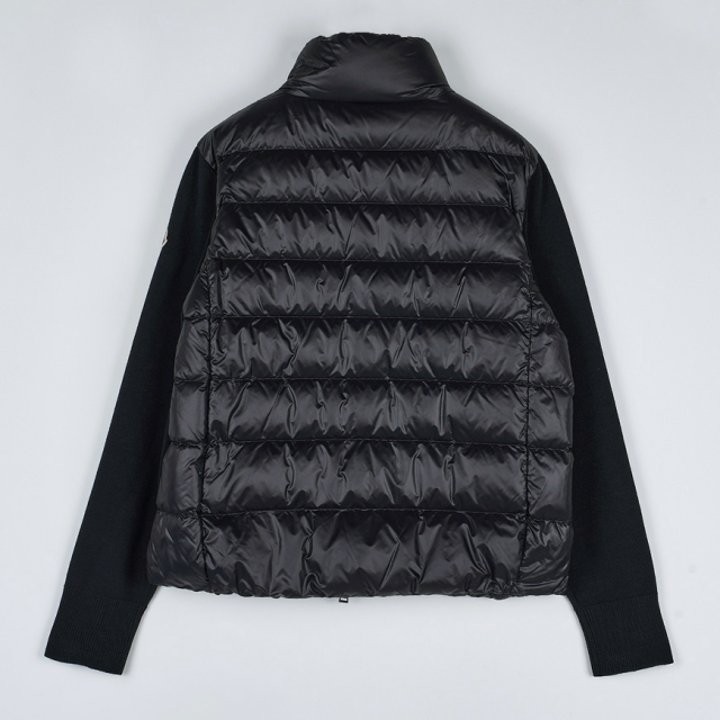 [라벨루쏘] [몽클레어] FW25 여성 패딩 믹스 가디건 9B00024 M1131 999 /2