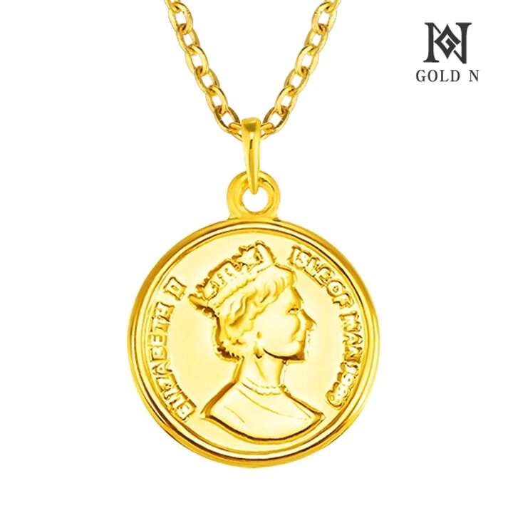 골드앤 순금 24K 엘리자베스 목걸이 대 3.75g