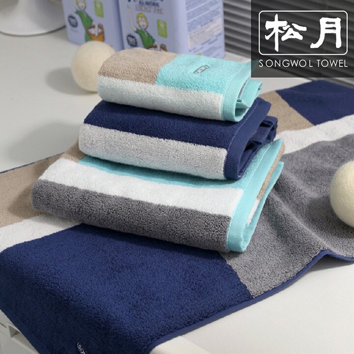 컬러웨이 세면타올 180g 10매