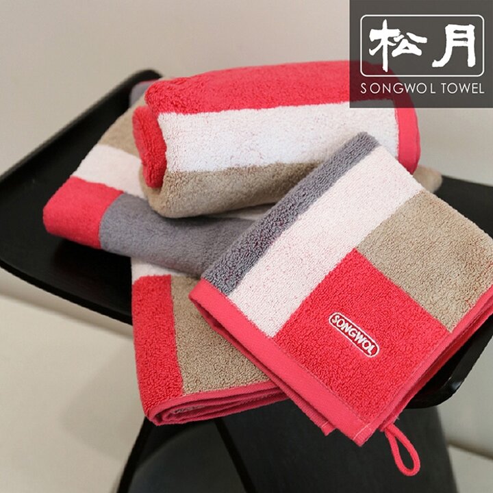 컬러웨이 세면타올 180g 10매