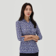 [PAT] 오픈넥 프린트 셔츠_1G45550