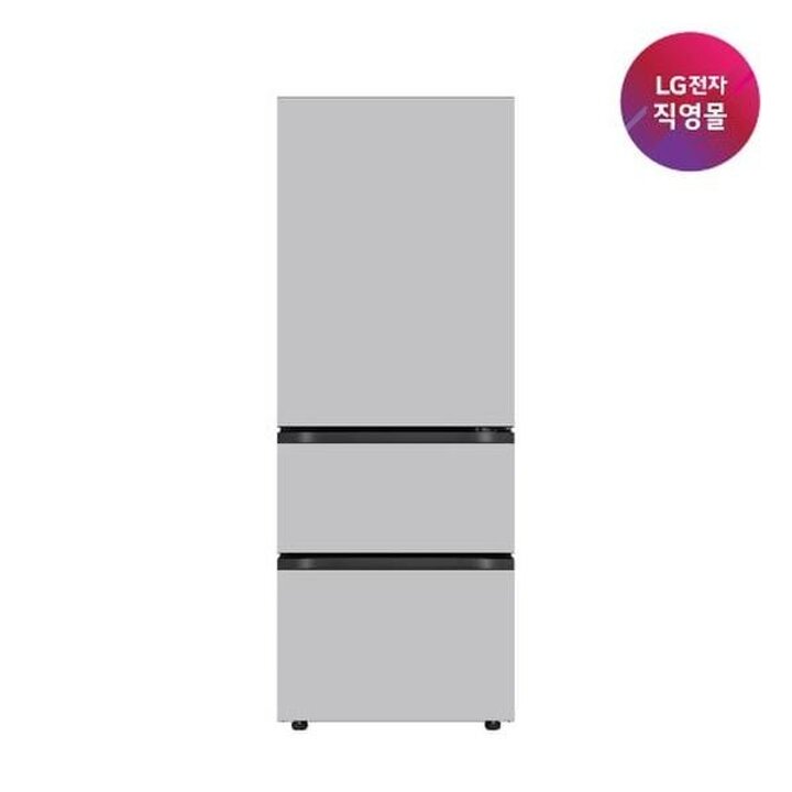 T][LG전자 직영] LG 디오스 오브제컬렉션 김치톡톡 김치냉장고 Z330MRRF21 