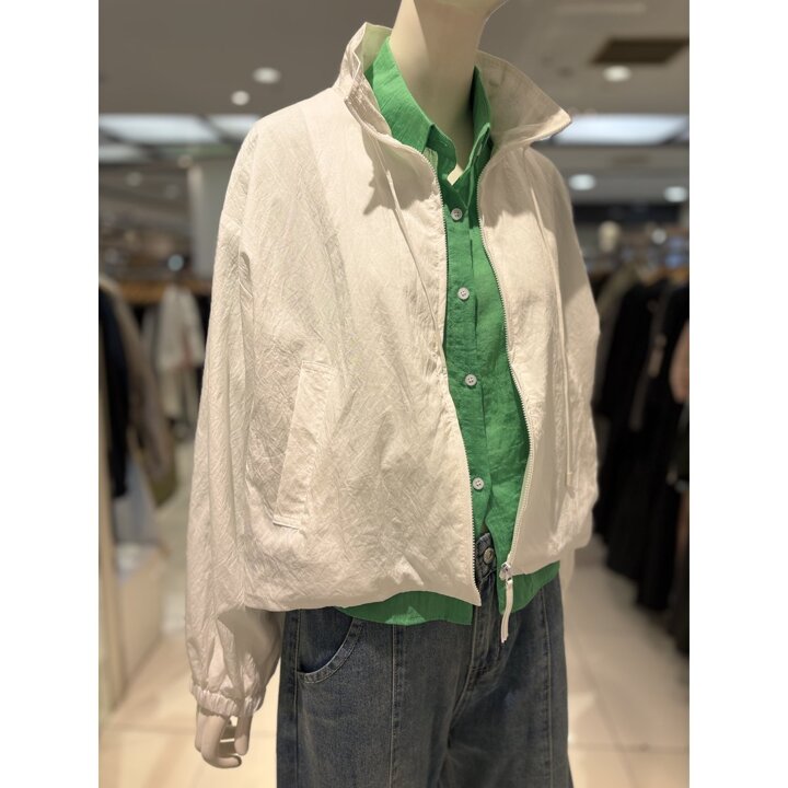 (신세계마산점)하이넥 여름점퍼/SL2JP402