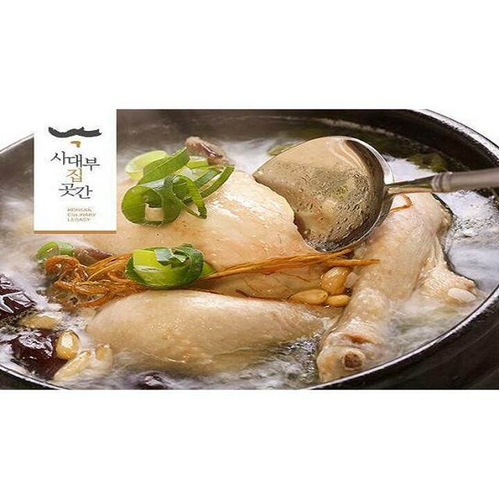 사대부집곳간 녹두삼계탕 1,200gx5팩