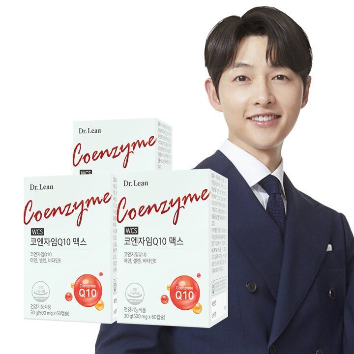 [닥터린] 코엔자임Q10 맥스 x 3박스