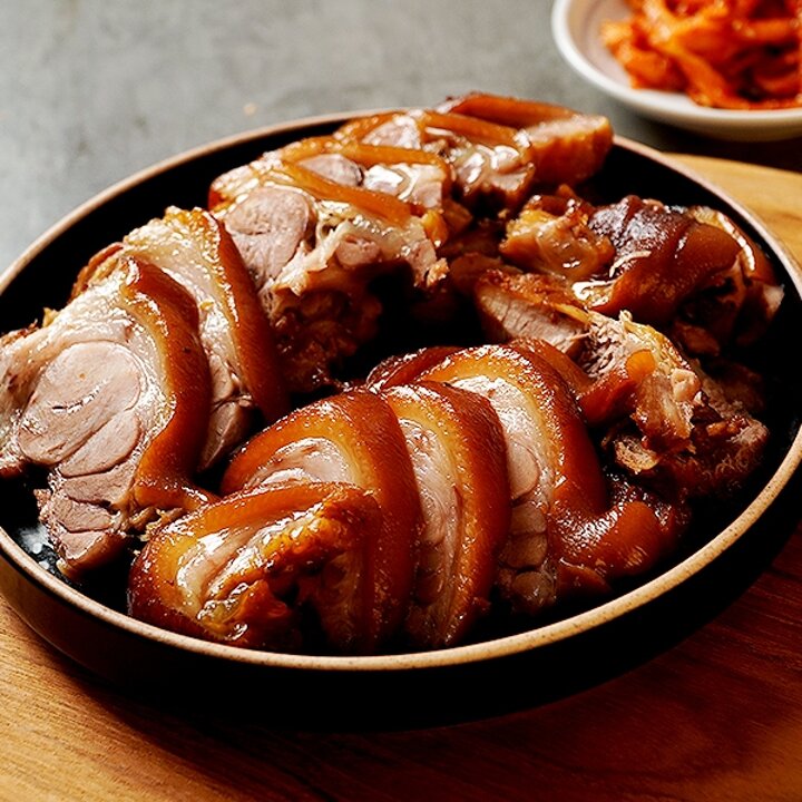 흑마늘 왕족발 1kg 2팩