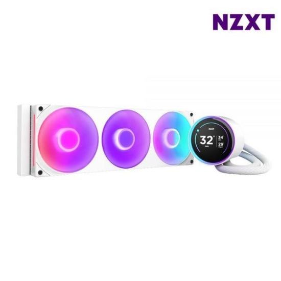 A4027_PG219516 [하프클럽/셀러허브 가전]NZXT CPU쿨러 수냉쿨러 냉각 크라켄 엘리트 360 RG..