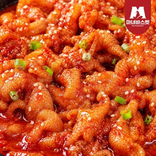 [마녀바스켓] 신당동 무뼈 국물닭발 500g (매운맛)