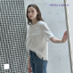[올리비아로렌] 레이스 자수 티셔츠_VOCAS5F7341