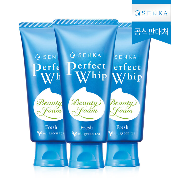 센카 퍼펙트 휩 프레시 에프 100g 3개