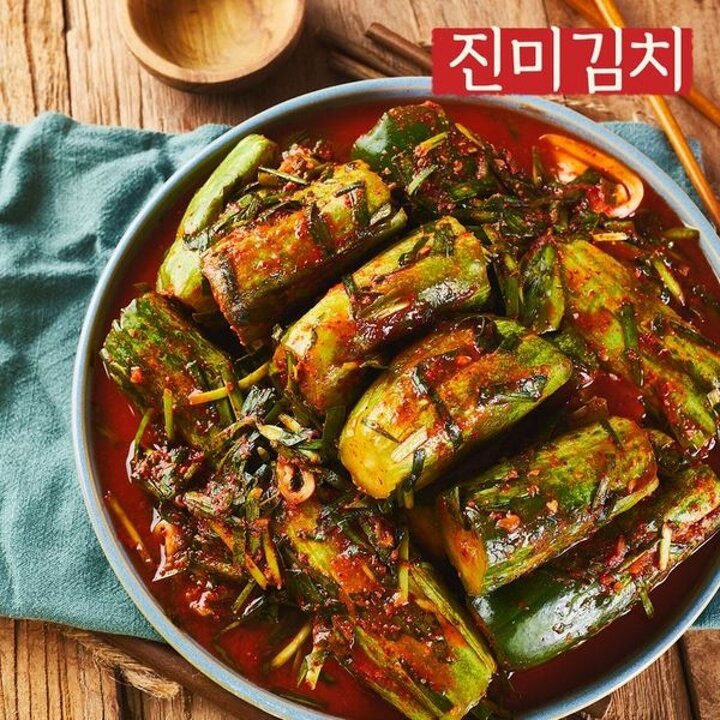 [진미김치] 전라도 오이소박이 4kg[29927049]