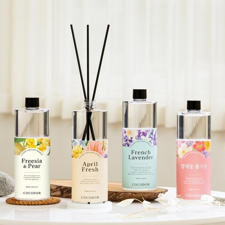 아트박스/코코도르 디퓨저 리필액 500ml X 2개