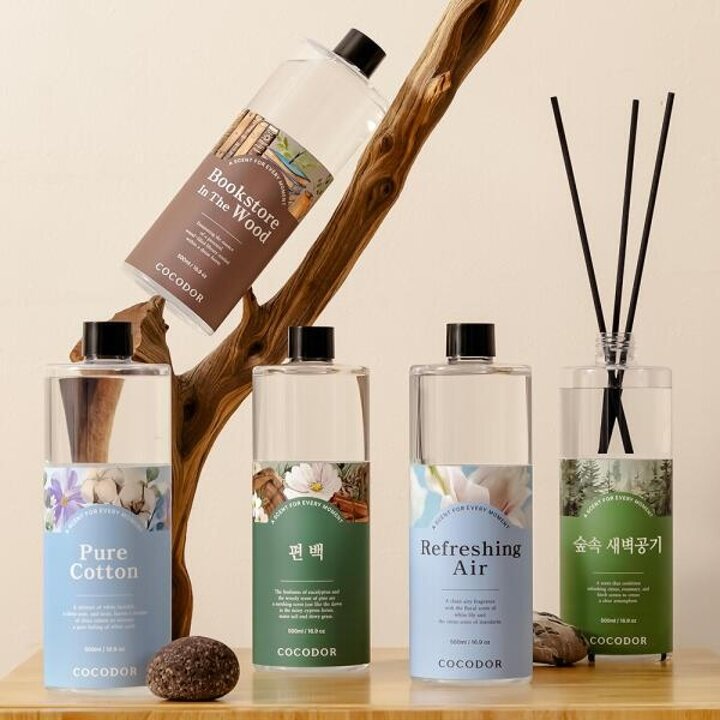 아트박스/코코도르 디퓨저 리필액 500ml X 2개