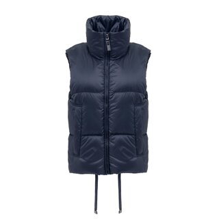 막스마라 세이스몰 패딩 조끼 네이비 SEISMALL-008