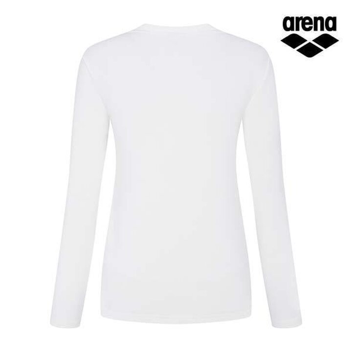 (아레나스포츠) 여성 소프트 긴팔 티셔츠 S3FL1LT02WHT
