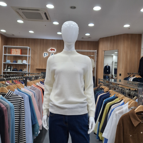 홀가먼트 목크넥 스웨터 ML83401US