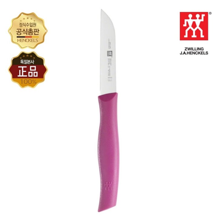 [즈윌링] 헹켈 트윈 그립과도 8cm 핑크(HK38190-080)/벌크상품