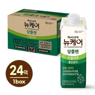 [대상웰라이프]당플랜 인절미맛 200ml (24팩)