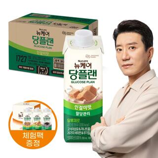 [대상웰라이프]당플랜 인절미맛 200ml (24팩)