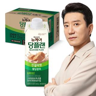 [대상웰라이프]당플랜 인절미맛 200ml (24팩)