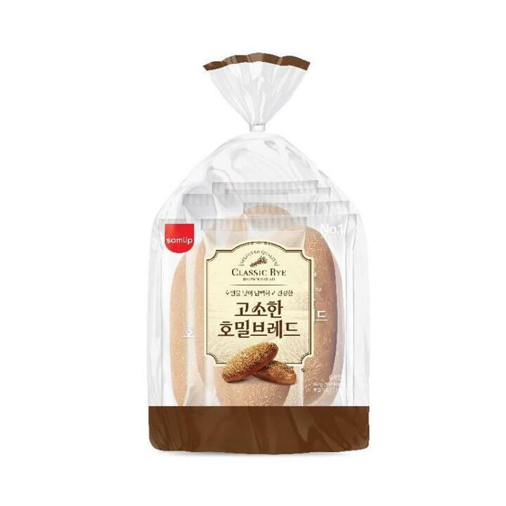 삼립 고소한 호밀브레드 6입*3봉