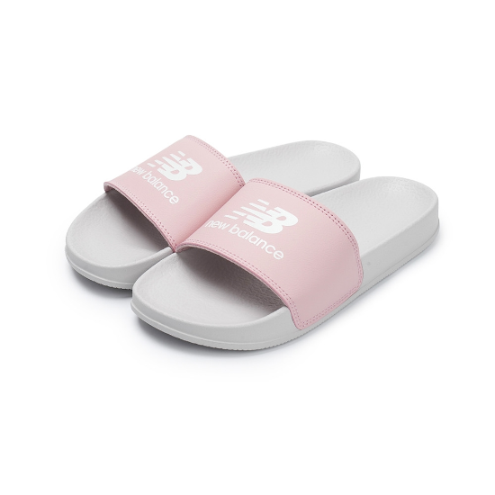 뉴발란스 50 슬라이드 스포츠 샌들 D 슬리퍼 핑크 SUF050A2-D