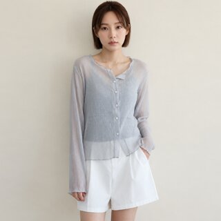[TAG가59,000]쉬어링클가디건_S6BCA002C