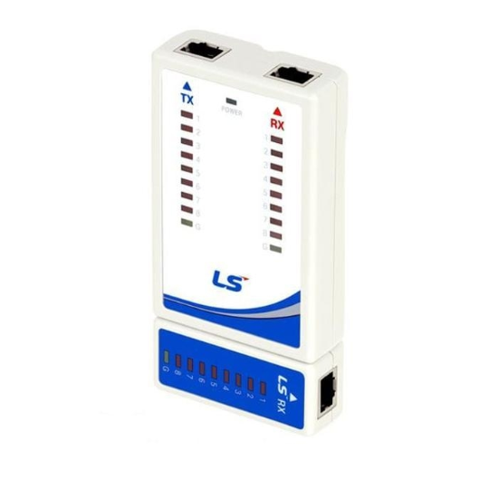 (주)셀러허브 (LS전선) UTP STP RJ45 N 케이블 랜테스터 N테스터기