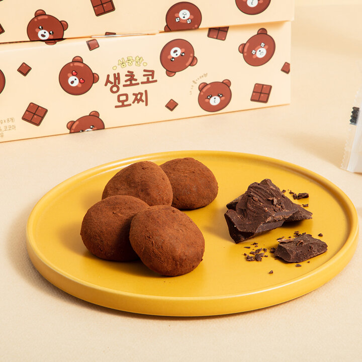 [화과방] 심쿵한 생초코찰떡 (40gx8개입)