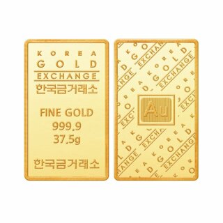 한국금거래소 순금 골드바 37.5g