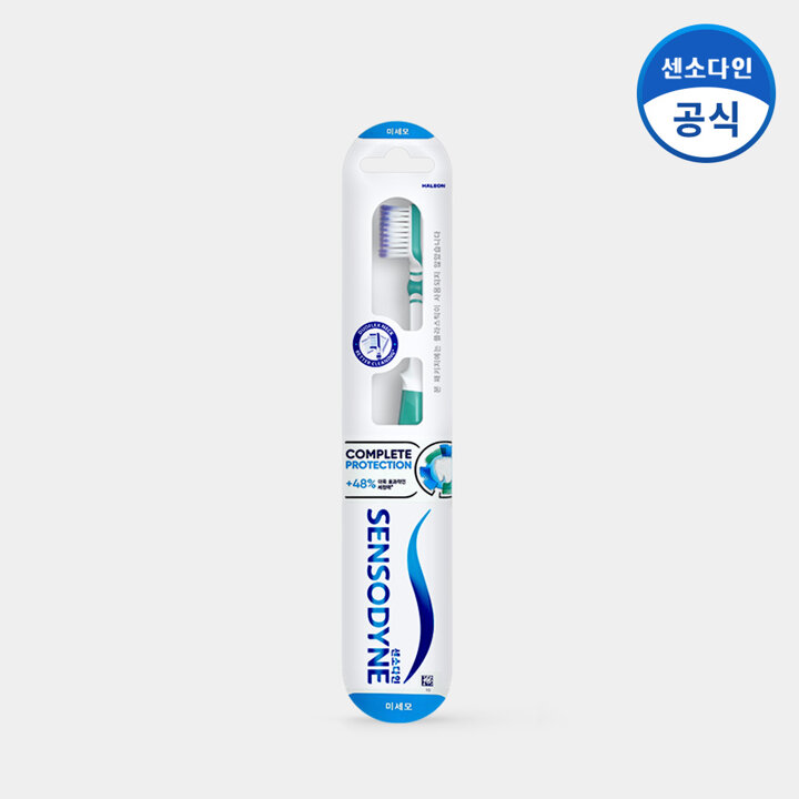 센소다인 컴플리트 프로텍션 미세모 칫솔 1입 x12개
