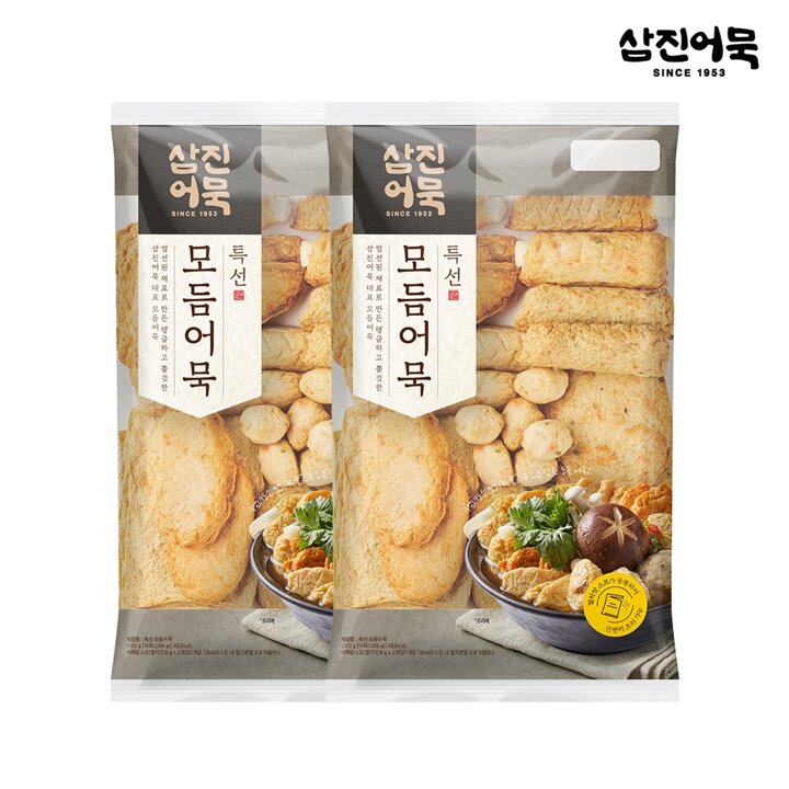 [G][삼진어묵] 특선모듬어묵 x 2개