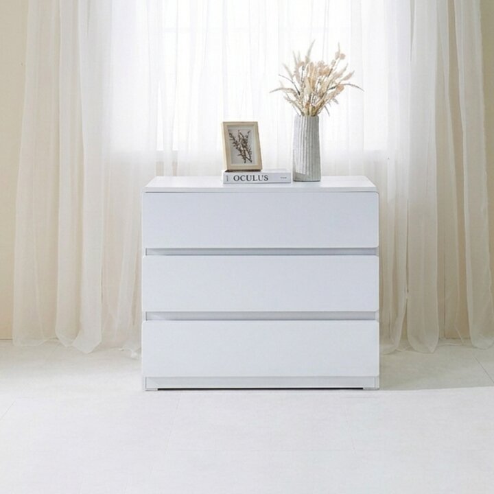 동서가구 엘린 광폭 서랍장 900 3단 DF927443