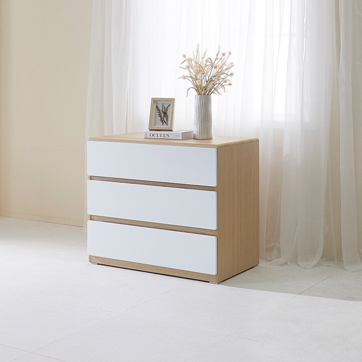 동서가구 엘린 광폭 서랍장 900 3단 DF927443